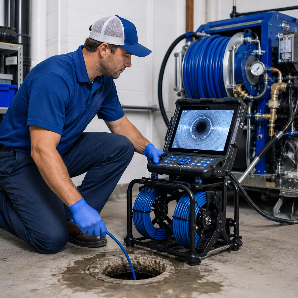 Drainage restoration professionals serving Fairmount, IN